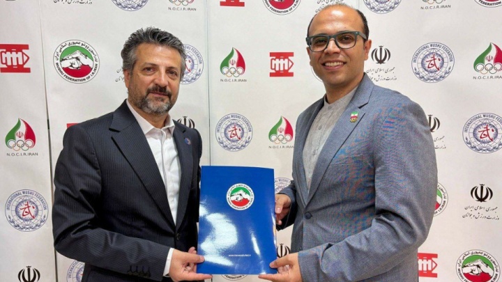 تفاهم‌نامه همکاری بین فدراسیون ووشو و فدراسیون ورزش روستایی و بازی‌های بومی محلی امضا شد