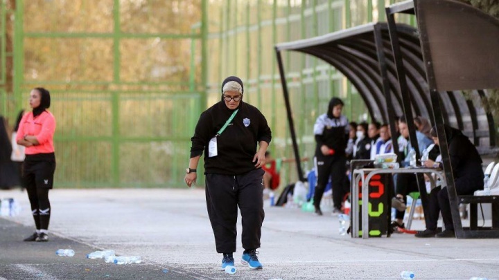 شیوا کولیوند: آوا جوانترین تیم لیگ برتر است و به آینده امیدواریم