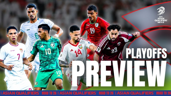 آغاز هیجان پلی‌آف آسیایی جام جهانی