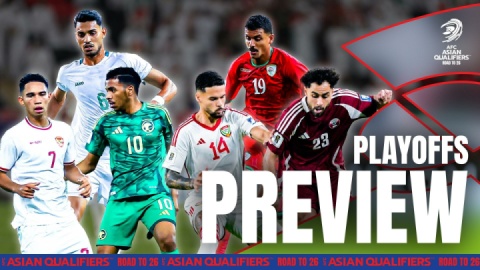 آغاز هیجان پلی‌آف آسیایی جام جهانی