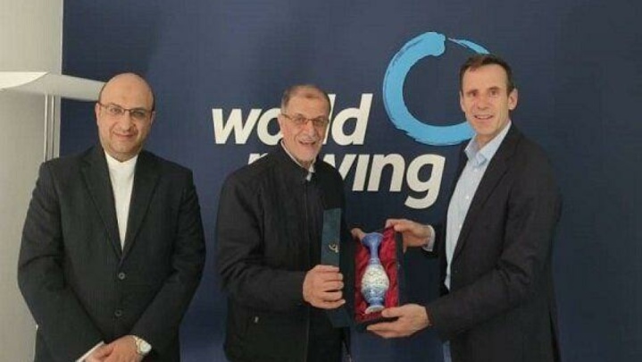 دیدار مسئولان کمیته ملی المپیک ایران با رئیس فدراسیون جهانی روئینگ