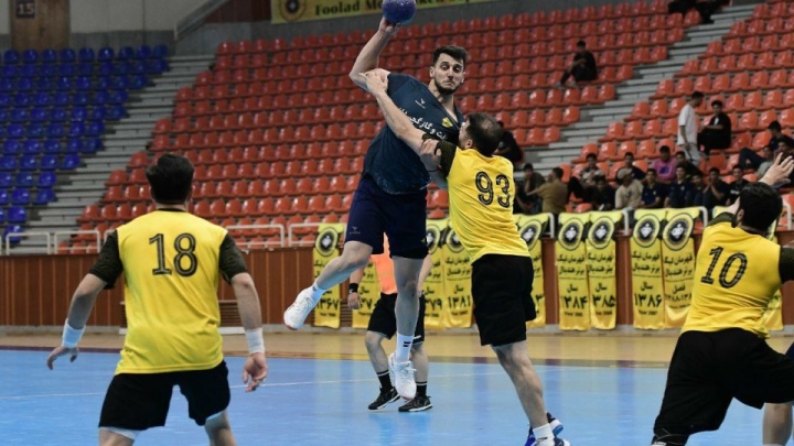 برنامه هفته چهارم لیگ برتر هندبال مردان اعلام شد