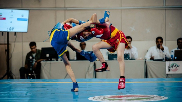 قهرمانی گلستان در لیگ ووشو نوجوانان