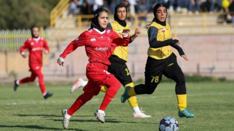 شکست پرسپولیس در اصفهان