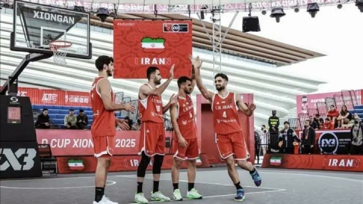 سلب میزبانی تیم ملی بسکتبال در اوج آرامش
