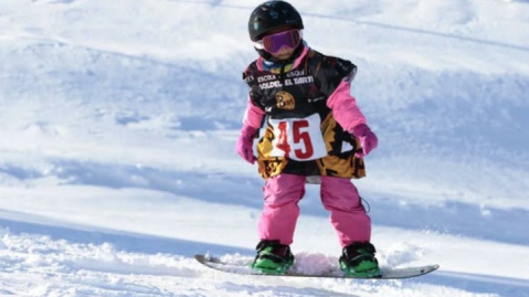 اسنوبرد؛ رویای زمستانی دختری از جاکارتا تا لاکس