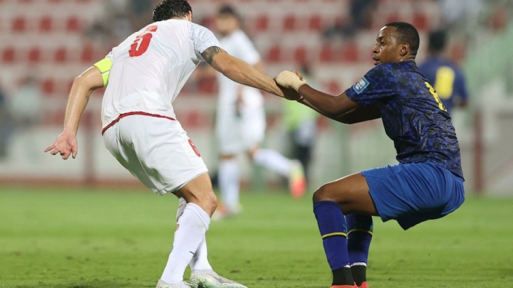 پیروزی شیرین مقابل تیم ۱۰۷ جهان