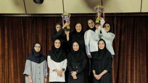 قهرمانی بانوان نجات‌غریق ایران در آبی خلیج‌فارس