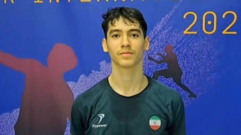 ایان راه نماینده ایران در رقابت‌های بدمینتون جوانان جهان