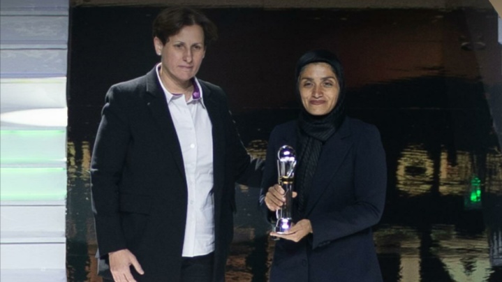 مرضیه جعفری، بانوی تاریخ‌ساز فوتبال ایران