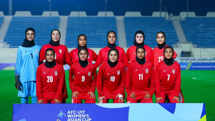 ترس، قاتل صعود تیم ملی دختران ایران!