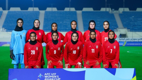 ترس، قاتل صعود تیم ملی دختران ایران!