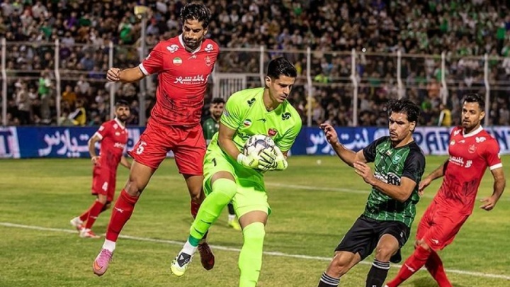 پنچ پرده از اولین شکست فصل پرسپولیس