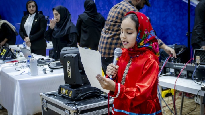 گزارش تصویری از مراسم افتتاحیه رقابت‌های ووشو هفتمین دوره المپیاد استعدادهای برتر ورزش ایران به میزبانی شاهرود