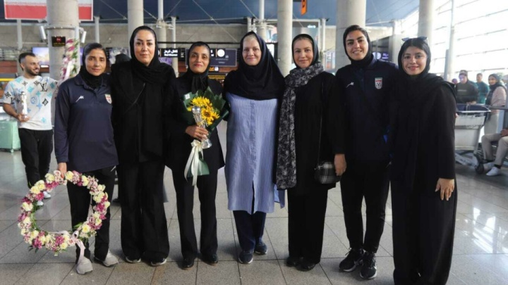 تبریک کانون مربیان فوتبال ایران به مرضیه جعفری