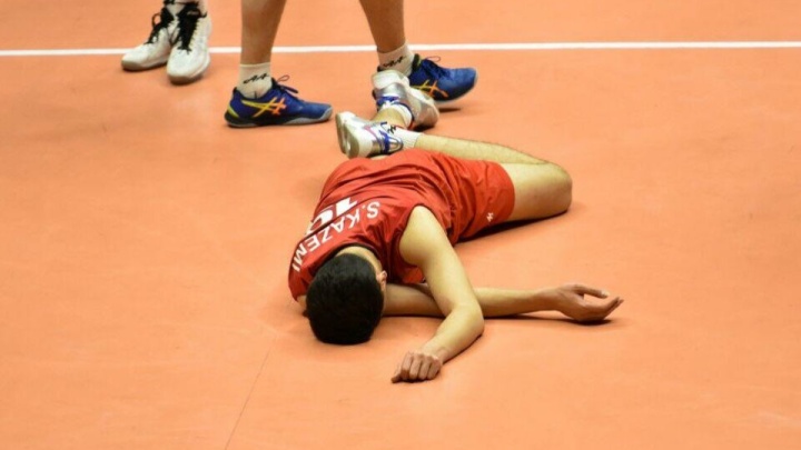 برای صابر فقط دعا کنید