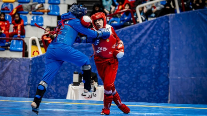 گزارش تصویری روز اول رقابت‌های ووشو هفتمین دوره المپیاد استعدادهای برتر ورزش ایران