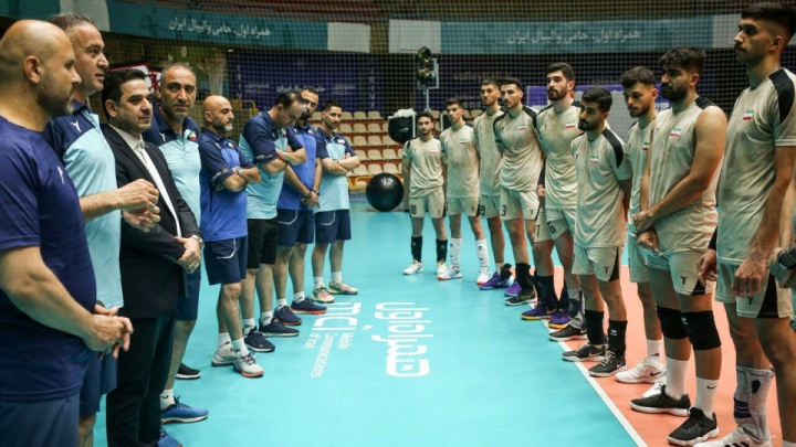 مشق قهرمانی در تهران برای درخشش در ریاض