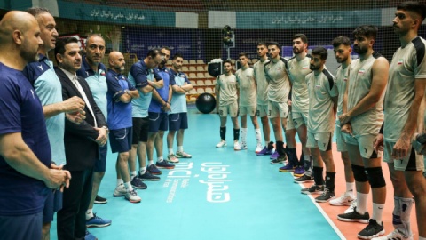 مشق قهرمانی در تهران برای درخشش در ریاض