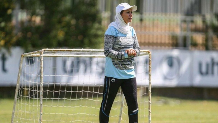 شادی مهینی: با وجود حذف، از عملکرد بازیکنانم راضی‌ام