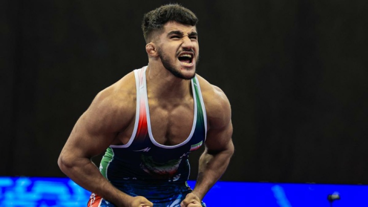 طلای فرخی و هدایتی در کشتی فرنگی زیر ۲۳ ساله‌های جهان