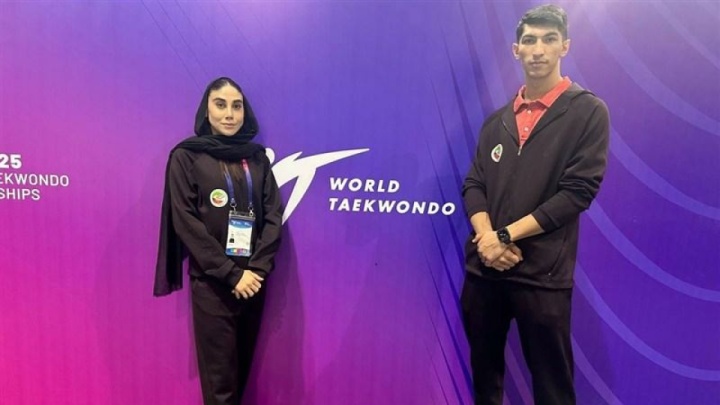 روز سیاه تکواندو ایران با سقوط کیانی و سلیمی