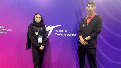 روز سیاه تکواندو ایران با سقوط کیانی و سلیمی