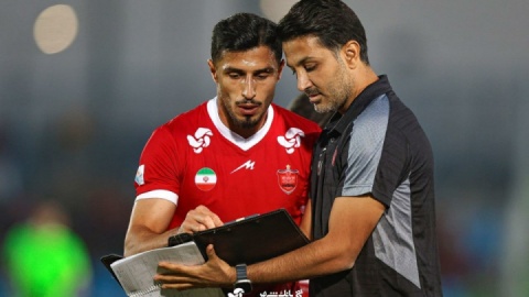 شش پرده از دومین برد پرسپولیس