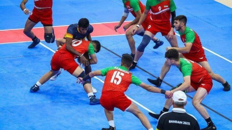 درخشش دوچندان کبدی ایران؛ پسران پس از دختران به فینال صعود کردند