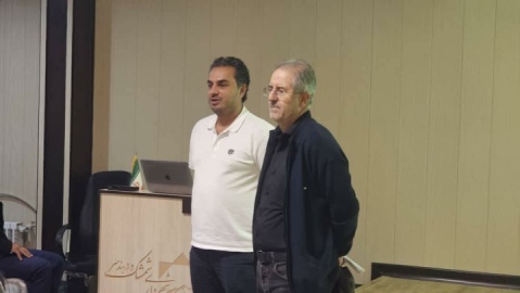 بازدید رئیس کمیته آموزش فدراسیون از دوره مربیگری اسکی در دربندسر