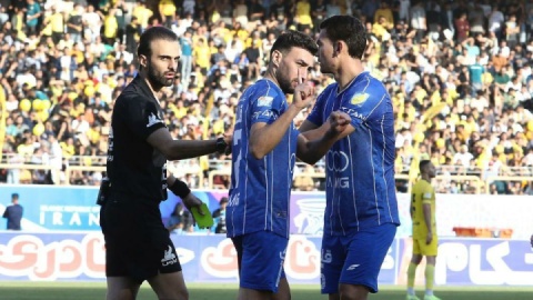 پنالتی‌ها درست بودند