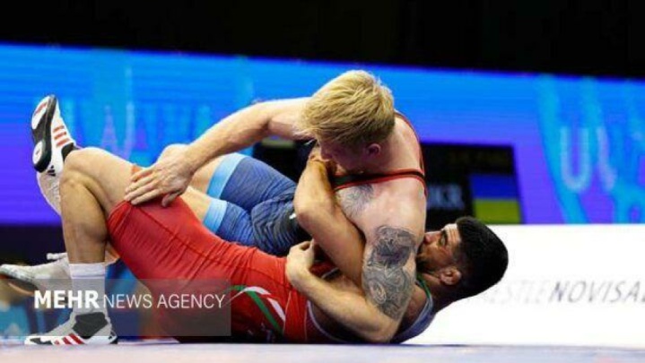 مبین عظیمی قهرمان جهان شد