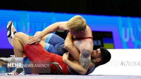 مبین عظیمی قهرمان جهان شد