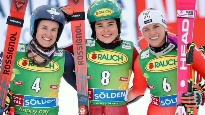 طلای اسکی آلپاین در خانه ماند؛ درخشش جولیا شایب در سولدن