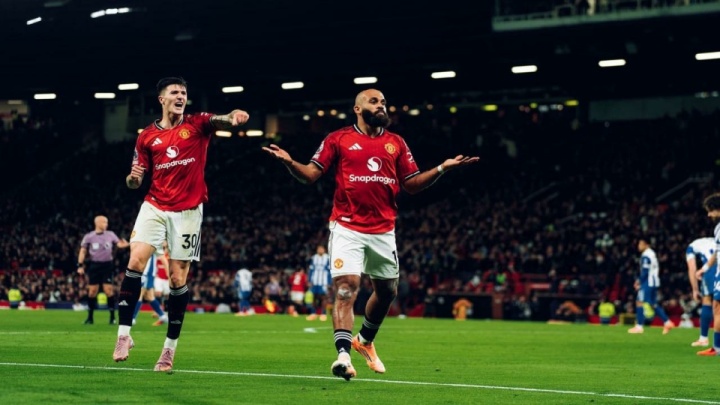 منچستر آموریم جان گرفت