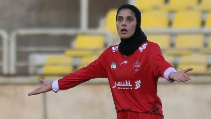 ثنا صادقی: پرسپولیس در مسیر رشد است