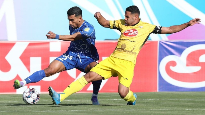 چهار پرده از برد سه گله استقلال