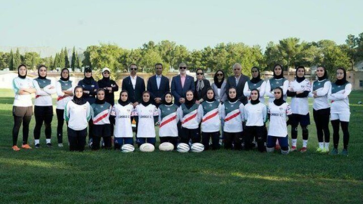 راگبی بانوان ایران یک قدم تا فینال