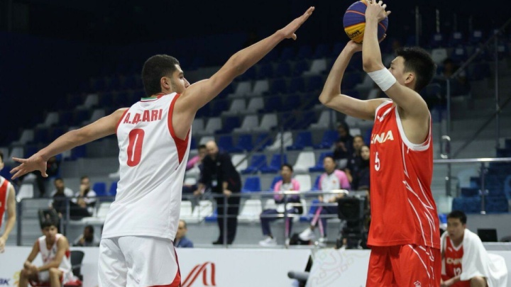 پسران بسکتبال سه نفره بدون مدال ماندند