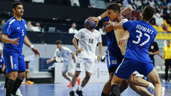 تیم هندبال جوانان ایران از صعود بازماند