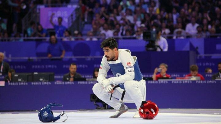 نمی‌شود برای تکواندو نگران نبود