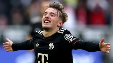 رونمایی بایرن از یامال آلمانی