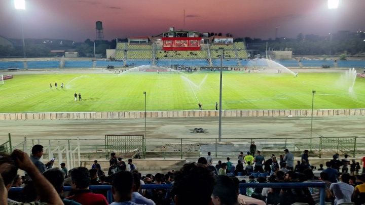 چه کسی دنبال نابودی ورزشگاه شهر قدس است؟