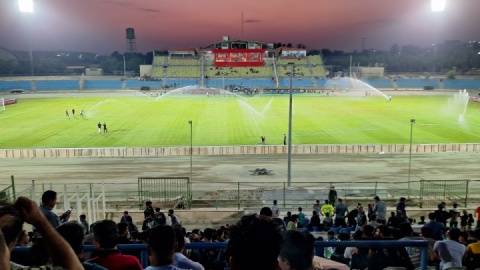 چه کسی دنبال نابودی ورزشگاه شهر قدس است؟