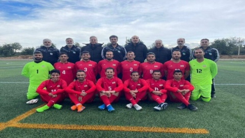 فوتبال هفت نفره در باتلاق