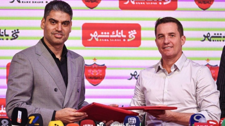 حدادی گزینه اول مدیرعاملی پرسپولیس