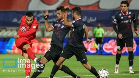 مدل جدید حسین زاده؛ گلزن و ترسناک