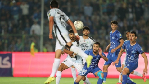 پنچ پرده از برد 3گله استقلال