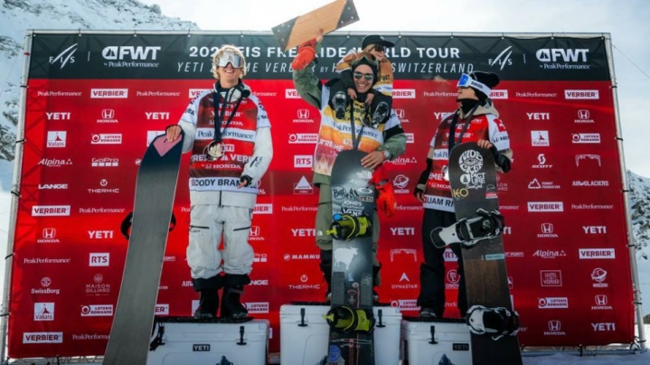 اسکی آزاد (Freeride): فهرست رسمی قهرمانان فصل ۲۰۲۶ اعلام شد