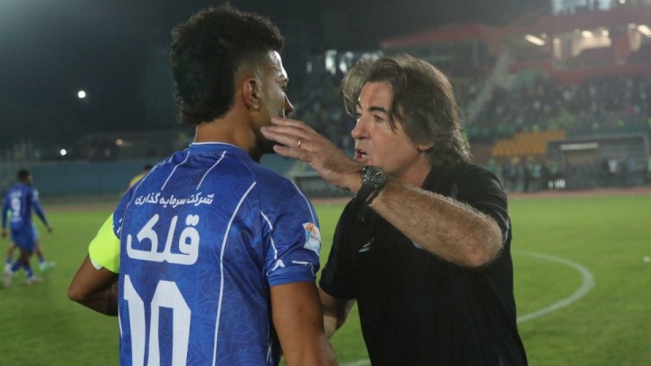 رضاییان و حردانی دست راست ساپینتو